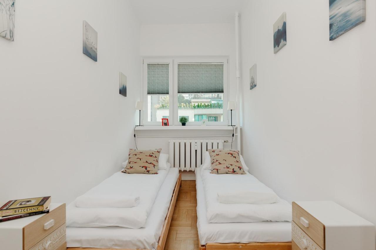 Shortstaypoland Grzybowska Varsovie Extérieur photo