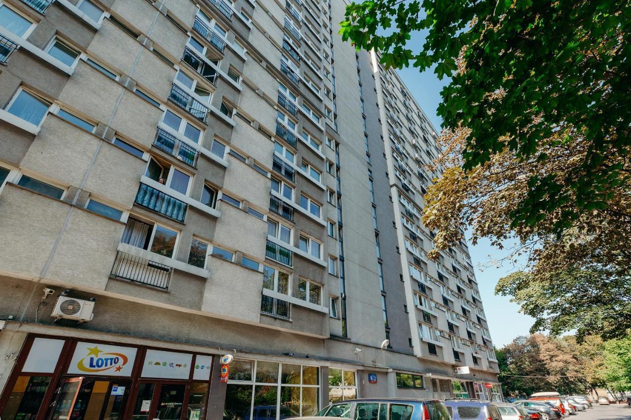 Shortstaypoland Grzybowska Varsovie Extérieur photo
